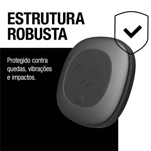 Localizador sem Fios Fresh 'n Rebel Smart Finder Tag - Storm Grey