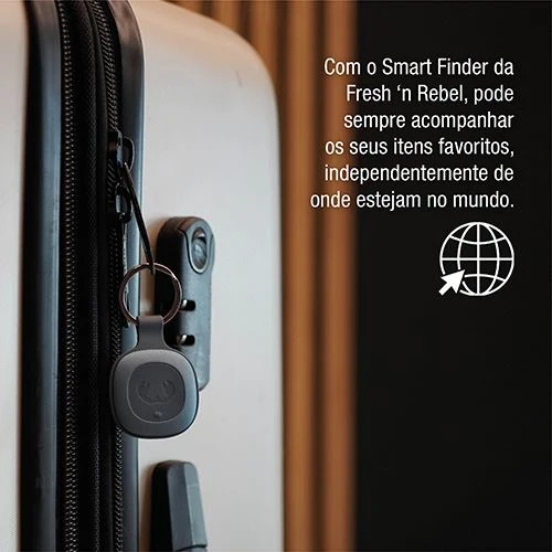 Localizador sem Fios Fresh 'n Rebel Smart Finder Tag - Dreamy Lilac
