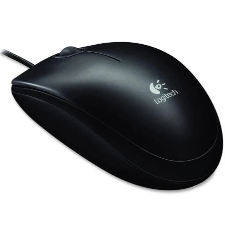 Logitech B100 Optical Usb Mouse f/ Bus rato Ambidestro USB Type-