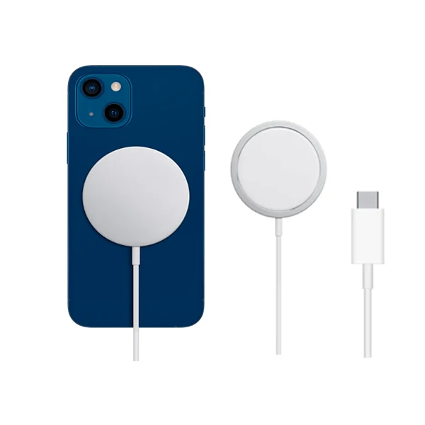 Magnetic Wireless Fast Charger para Apple iPhone 13 - Branco