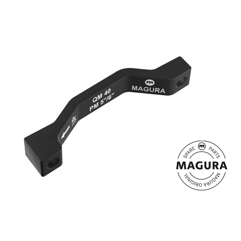 Adaptador QM40 · PM 160-180 / 200-220 / 140-160 MAGURA