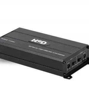 Mini Amplificador Classe D PHONOCAR HED ISO 500W – Compacto e Potente