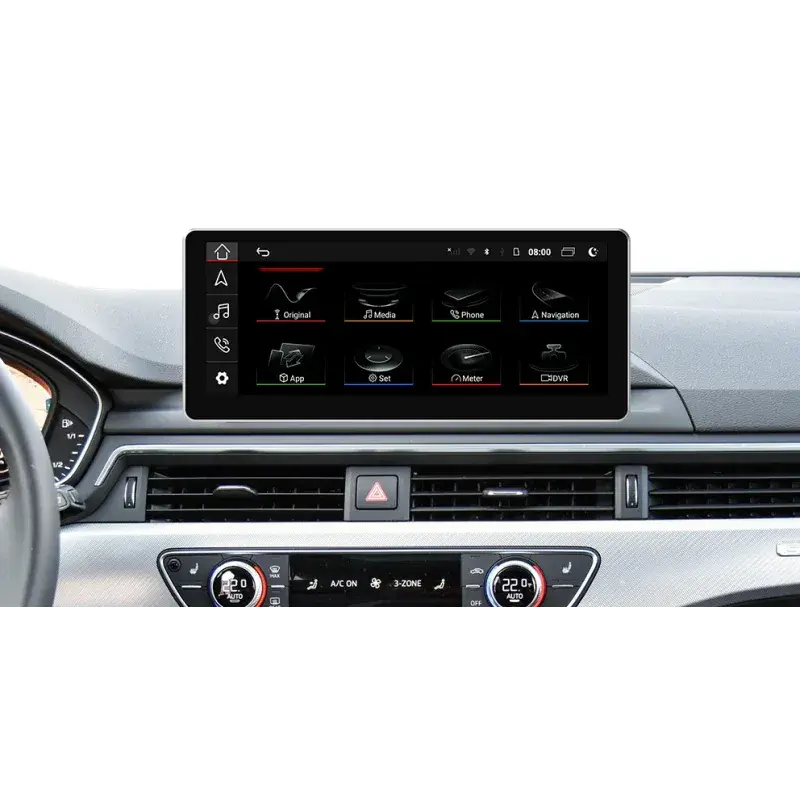 Monitor 10.25" Audi A4 B5 MIB CarPlay Android Auto
