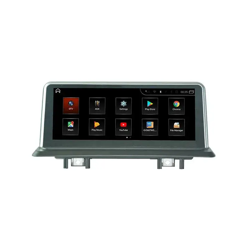 Monitor Android 10.25" BMW Serie 1 E81 E82 E87 CarPlay Android Auto