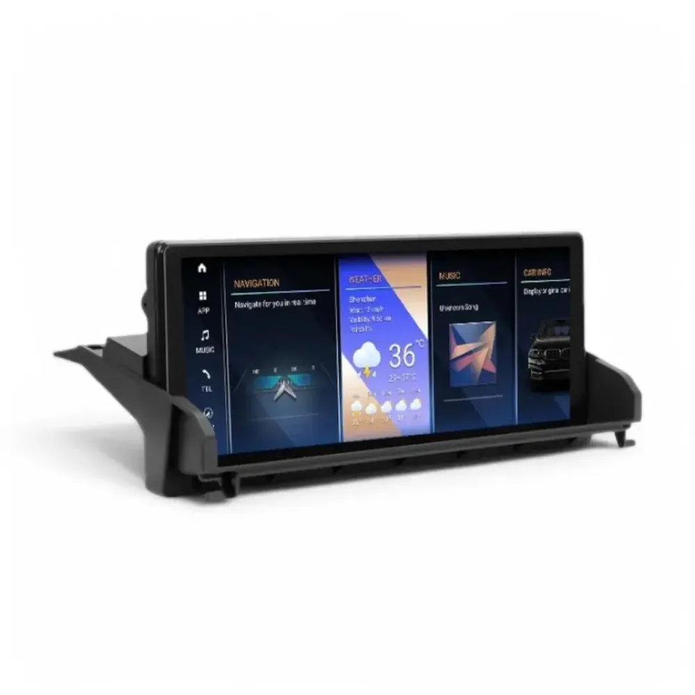 Monitor Android 10.25" CarPlay Android Auto BMW Z4 E89 CIC