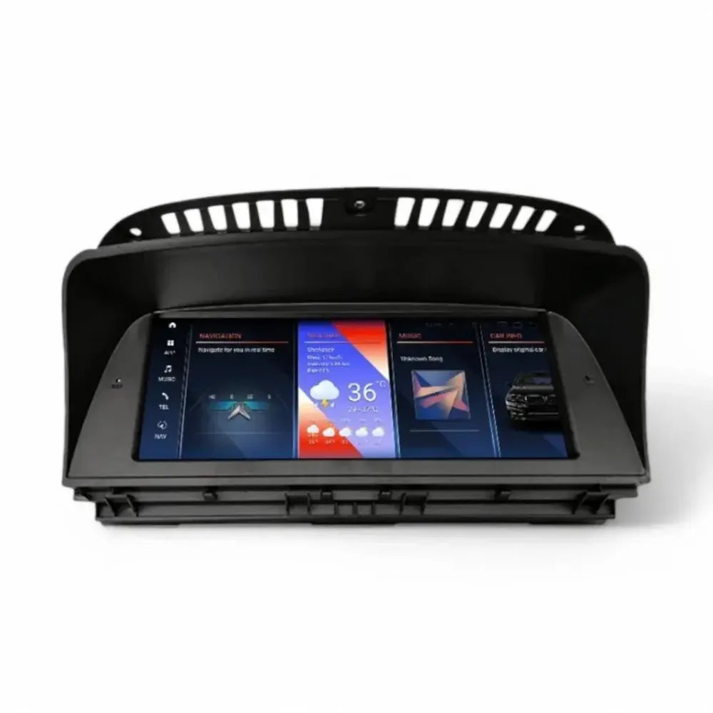 Monitor Android 8.8" BMW Serie 7 E65 CarPlay Android Auto