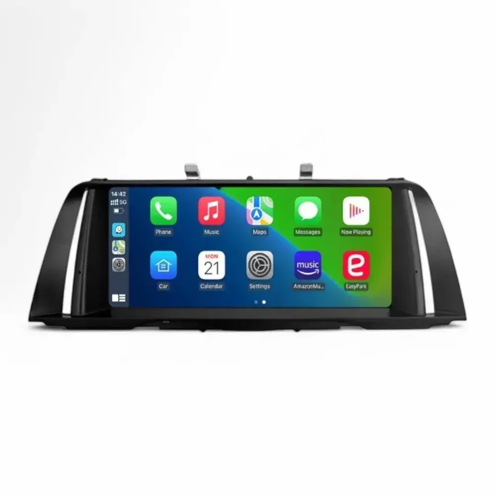 Monitor 8.8" CarPlay Android Auto BMW Serie 5 CIC F07 F10 F11