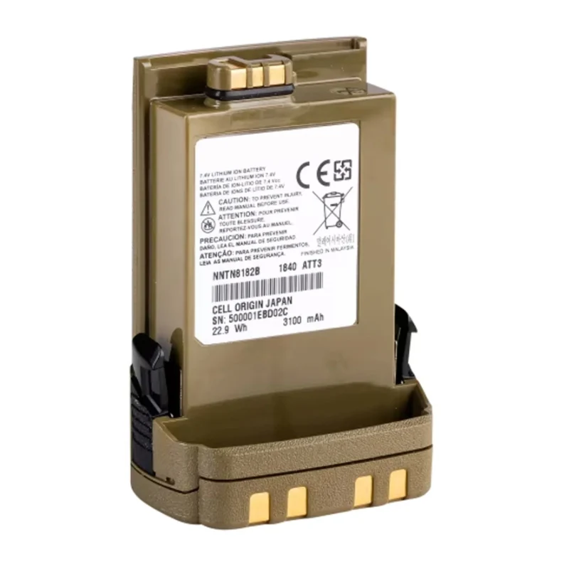 NNTN8182B Replacement Battery Motorola SRX2200 Radios