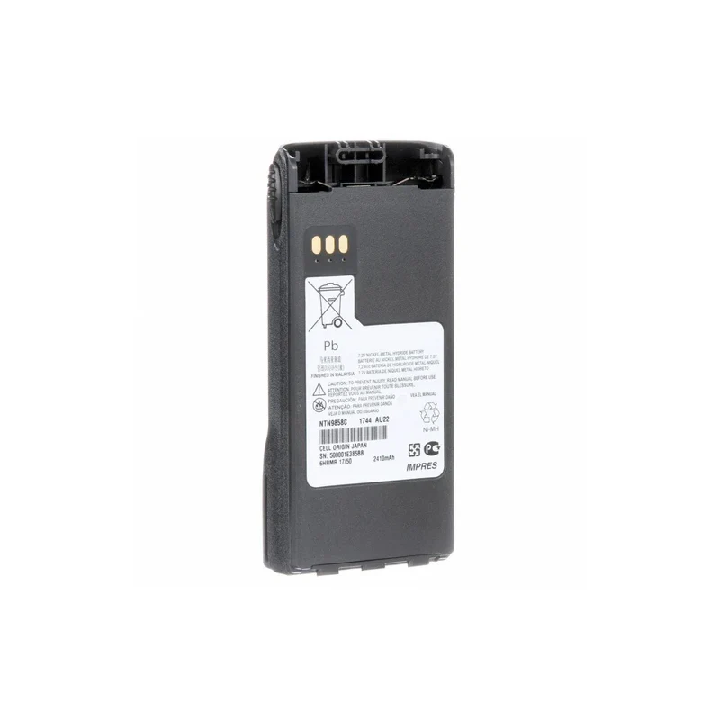 NTN9858C Replacement Battery Motorola XTS2500 XTS1500 PR1500 MT1500