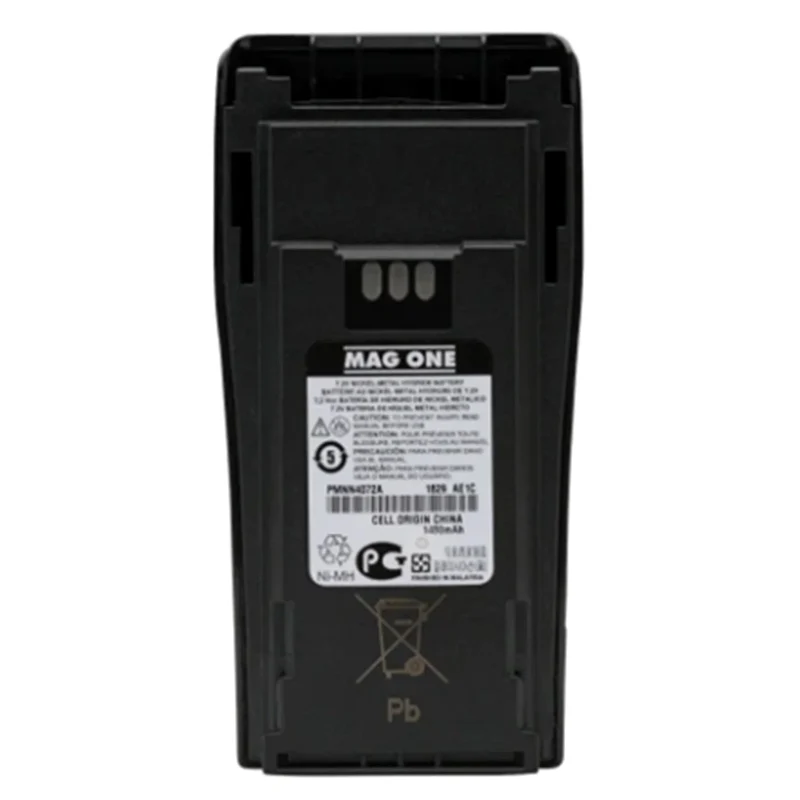 PMNN4072A Replacement Battery Motorola CP200 CP200d CP200 XLS Two-Way Radios