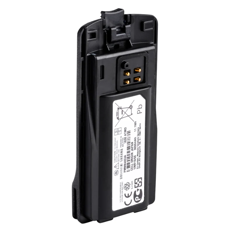 PMNN4453A Replacement Battery Motorola RMM2050 RMU2040 Two-way Radios