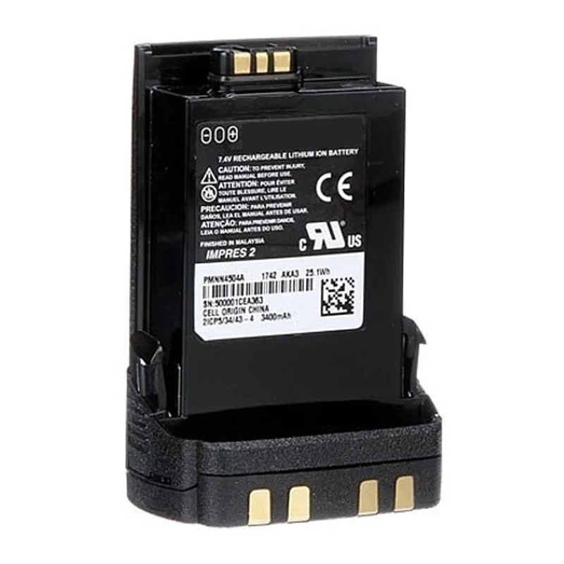 PMNN4504A Replacement Battery Motorola APX8000 APX8000XE Radios