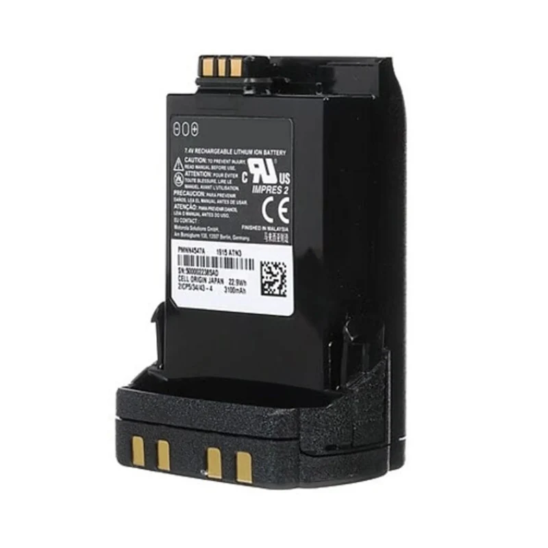 PMNN4547A Replacement Battery Motorola APX5000 APX6000 APX6000 LI Radios