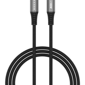Naceb Technology NA-0141 cable USB USB 2.0 1 m USB C Negro