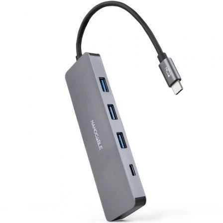 Nanocable 10.16.4409 hub de interface USB 3.2 Gen 1 (3.1 Gen 1) T