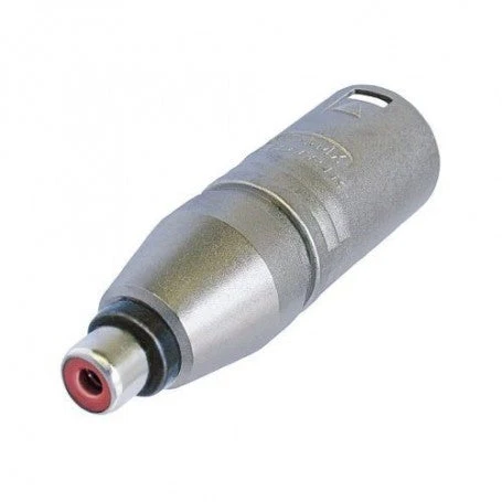 Neutrik NA2MPMF Copla XLR macho RCA