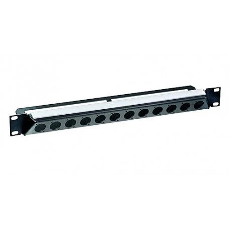 Neutrik NZP1RU-12 Pachera 19" 12 espacios angulado 30°