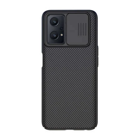 NILLKIN CAMSHIELD CASE REALME 9 4G9 PRO+ 5GNAREO 50 PRO (BLAC