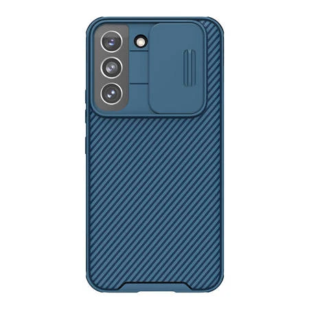 NILLKIN CAMSHIELD PRO CASE SAMSUNG GALAXY S22 (BLUE)