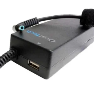 Adaptador para Computadora Portatil OVALTECH 19.5V/4.62AH C/Blister + USB