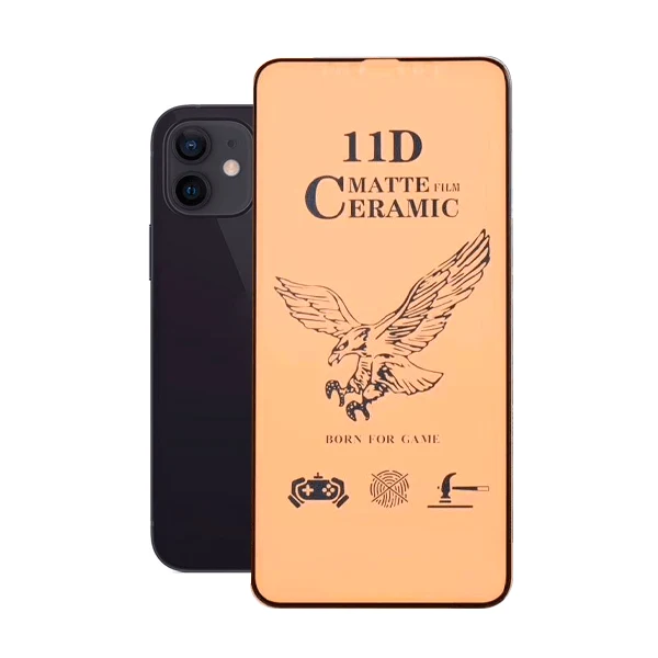 Película CeramicGlass para Apple iPhone 12 Pro