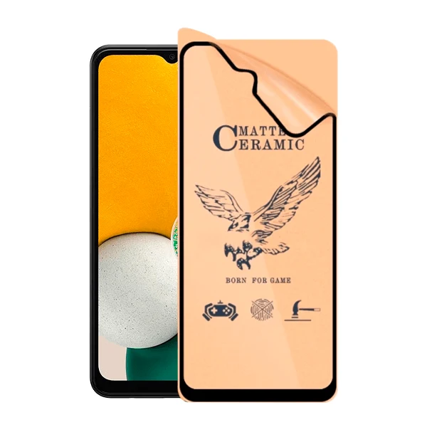 Película CeramicGlass para Samsung Galaxy A23 - Transparente/Preto
