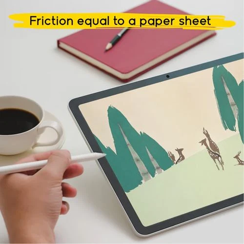 Película Efeito Papel Doodroo para Ipad Pro 13" (2025 /2024) - Transparente