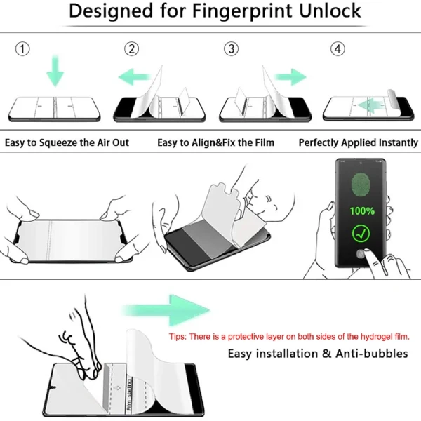 Película Hydrogel Frente PHONECARE Para Xiaomi Redmi 15C