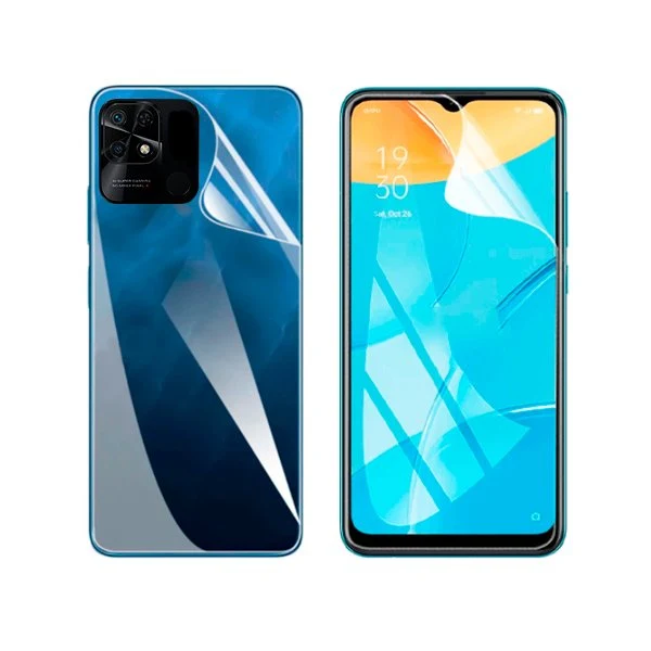 Película Hydrogel Full Cover Frente e Verso para Xiaomi Redmi 10C
