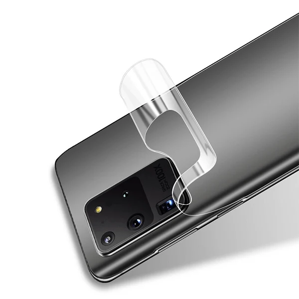 Película Hydrogel Full Cover Verso Com bordas Laterais para Samsung Galaxy Note 8