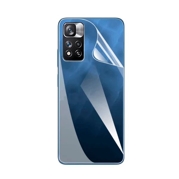 Película Hydrogel Full Cover Verso para Xiaomi Poco X4 NFC