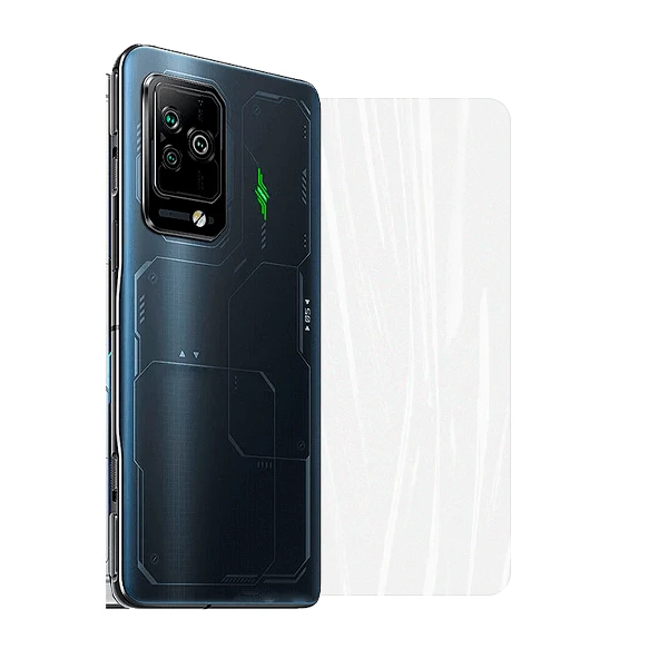 Película Hydrogel Full Cover Verso para Xiaomi Black Shark 5 RS
