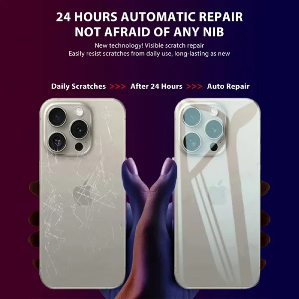 Película Hydrogel Full Cover Verso PHONECARE Para Honor 400 Smart