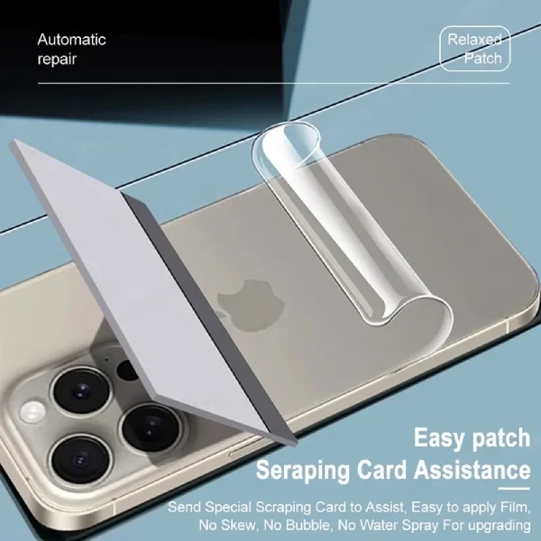 Película Hydrogel Full Cover Verso PHONECARE Para Oppo Find X9 Pro