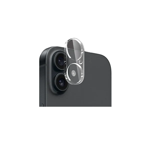 Película Premium de Câmara Traseira para Apple iPhone 16