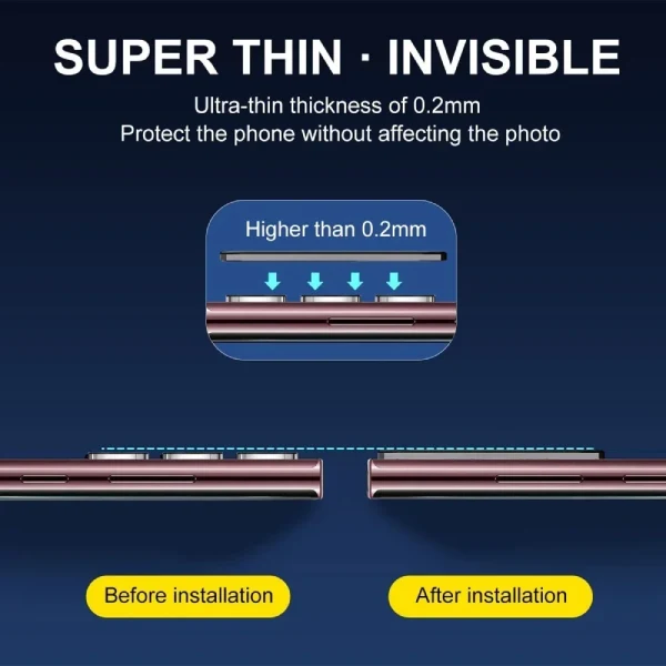 Película Premium de Câmara Traseira PHONECARE Para Oppo Reno14