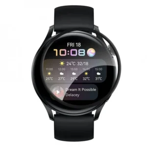 Película Protectora de Ecrã Gel Full Cover Com bordas para Huawei Watch 3 Active
