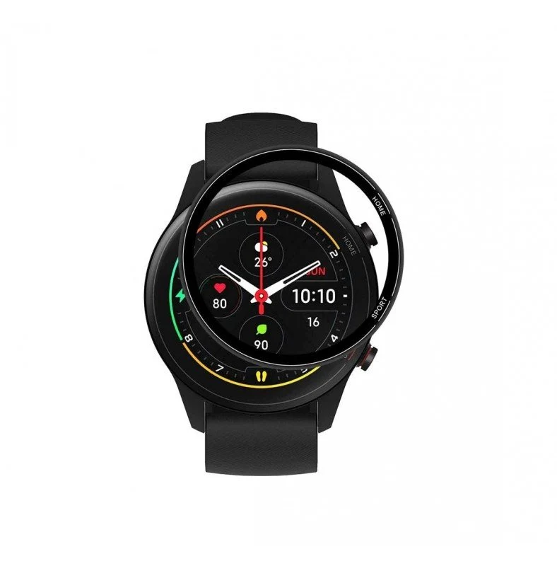 Película Protectora de Ecrã Gel Full Cover Com bordas Pretos para Honor Watch ES