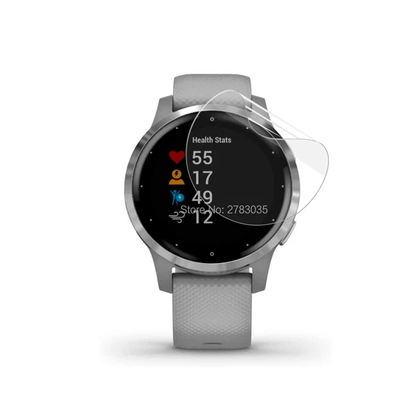 Película Protectora de Ecrã Hydrogel Full Cover SmartWatch para Garmin Vivoactive 4 - 45mm