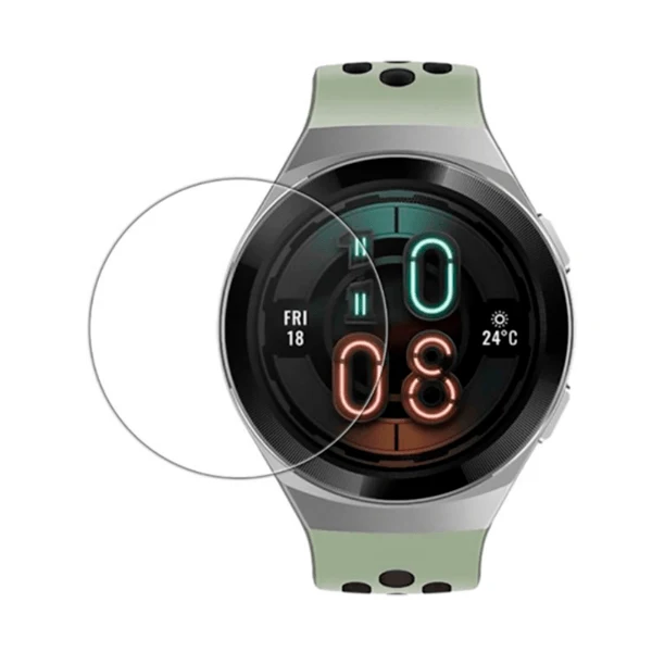 Película Protectora de Ecrã Vidro Temperado SmartWatch para Huawei GT2e 46mm