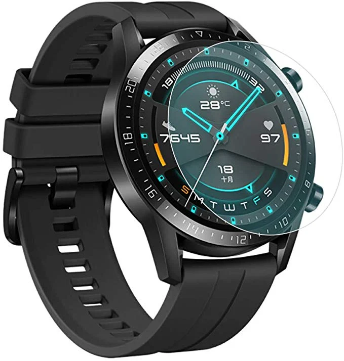 Película Protectora de Ecrã Vidro Temperado SmartWatch para Samsung Galaxy Watch3 Bluetooth 41mm