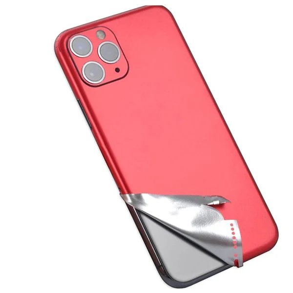 Película Traseira Full-Edged SurfaceStickers para Apple iPhone 7 - Vermelho