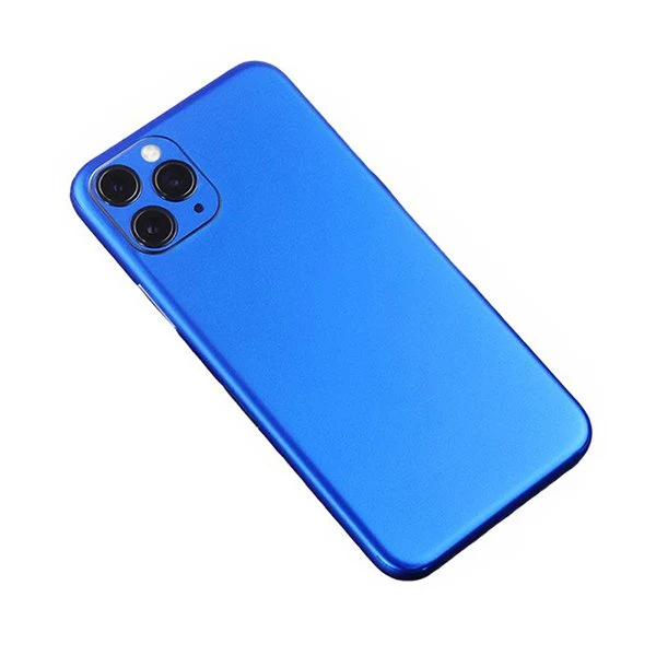Película Traseira Full-Edged SurfaceStickers para Apple iPhone 7 - Azul