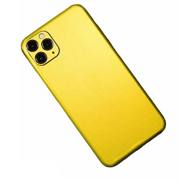 Película Traseira Full-Edged SurfaceStickers para Apple iPhone X / XS - Ouro