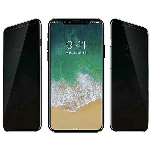 Película de Vidro Anti-Spy para Xiaomi Mi 8 Pro
