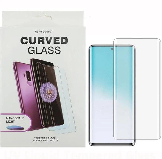 Película de Vidro Nano Curved UV para Samsung Galaxy S20+ 5G