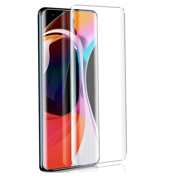 Película de Vidro Temperado 5D Full Cover Curved para Xiaomi Mi 11 Ultra