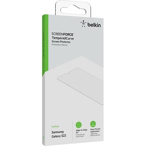 Pelicula Protetora de Ecrã Belkin Temperd Curve para Samsung Galaxy S22