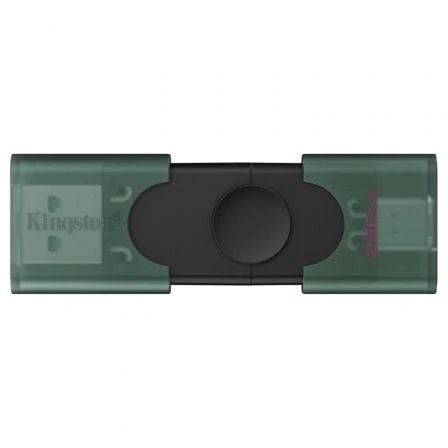 PENDRIVE 256GB KINGSTON DATATRAVELER DUO USB TIPO-C Y USB 3.2