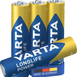 PILA VARTA LR03 AAA ALC. LONGLIFE 1 BLISTER